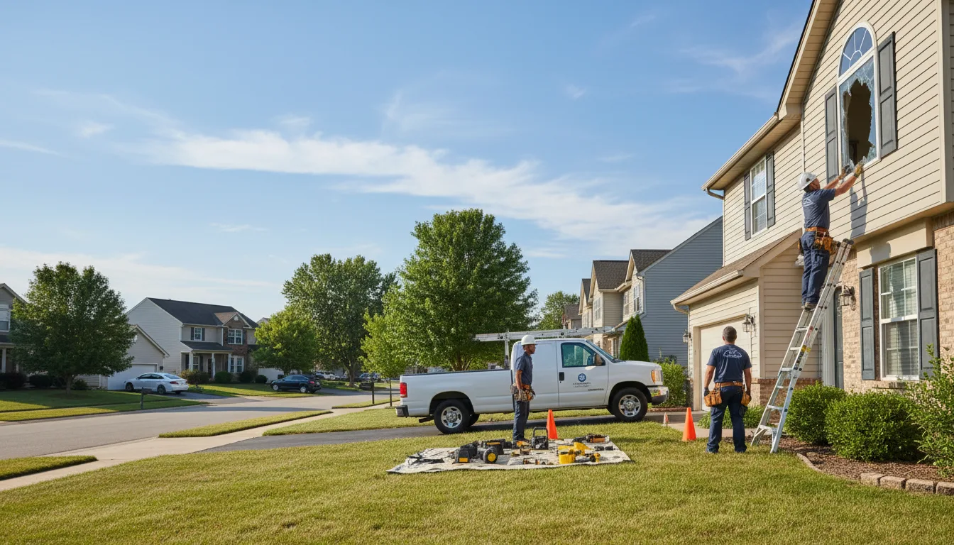 Expert window installer providing residential service in Gilbertsville, KY